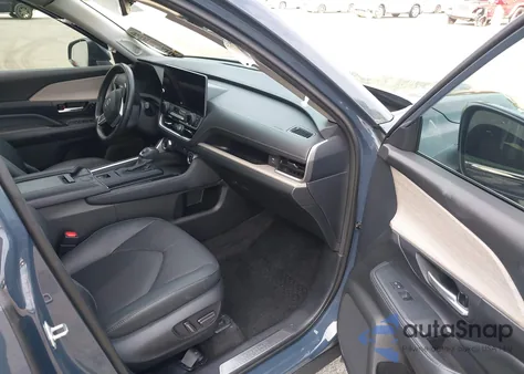 2024 Toyota Grand Highlander Limited from USA, damaged, VIN 5TDAAAA55RS005612